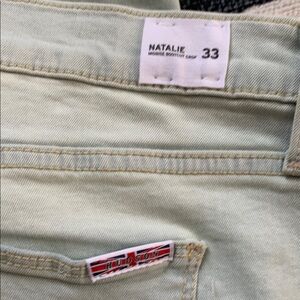 Hudson Natalie Midrise Bootcut Cropped Denim size 33